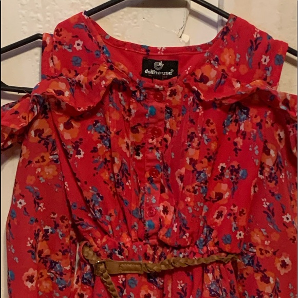 Girl’s Dollhouse dress size 7/8 - Picture 2 of 5